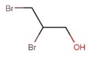 Strukturformel von 2,3-DBPA